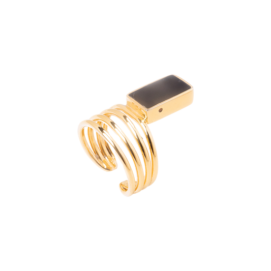 Nova Gold Coated Ring