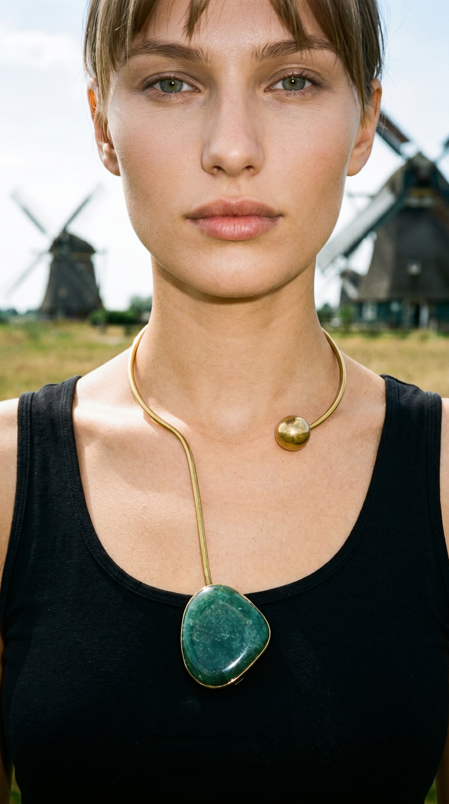 Nyaloka Green Choker