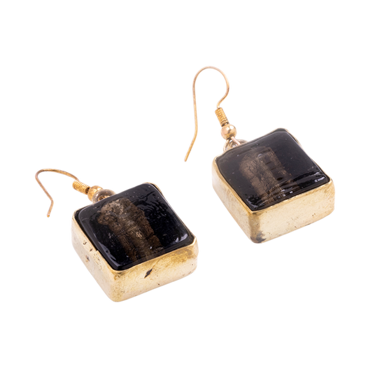 Onyx Earrings
