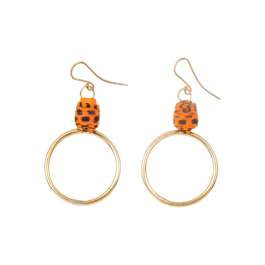 Pumpskin Spice Earrings