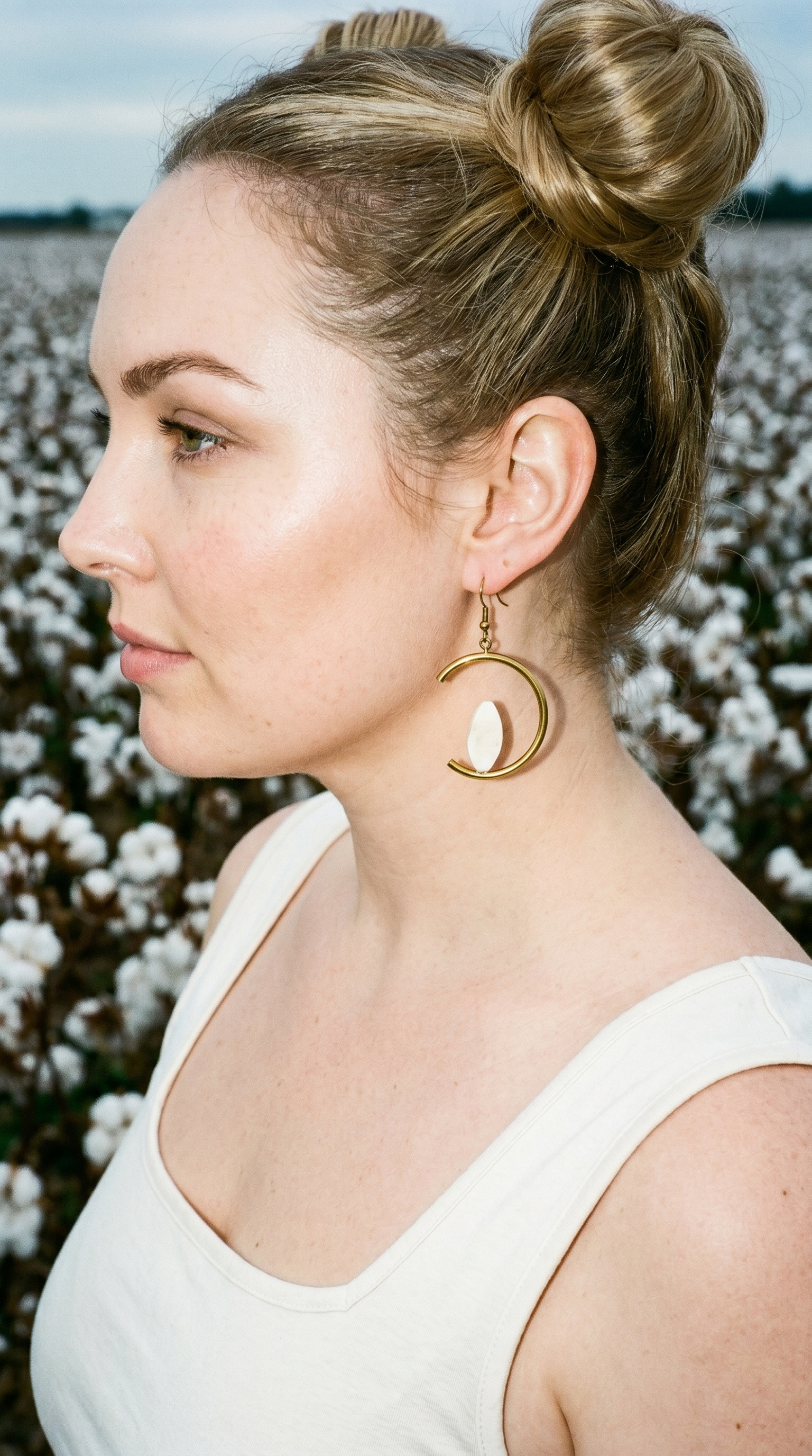 Pembe Drop Earrings