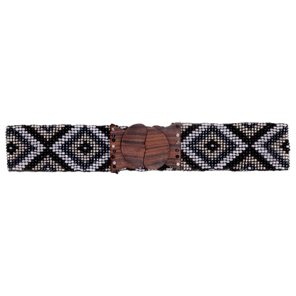 Stretchy Raven Belt