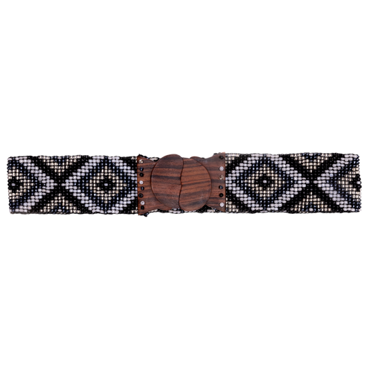 Stretchy Raven Belt