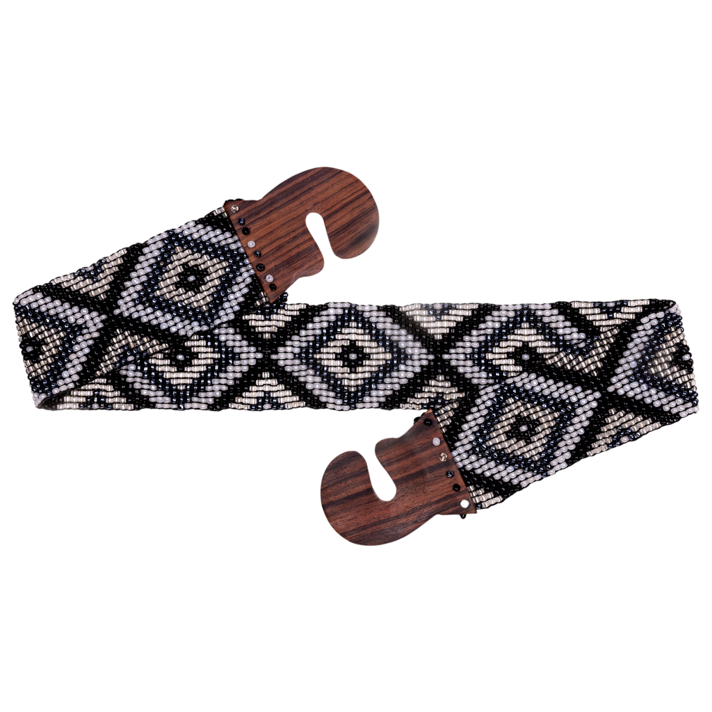 Dehnbarer Rabengürtel