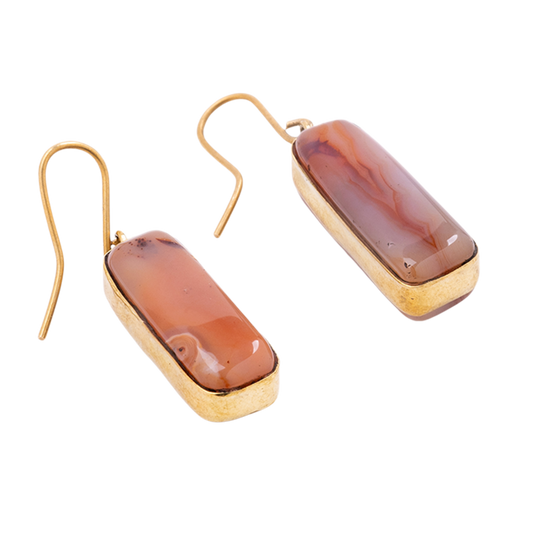 Ruby Earrings