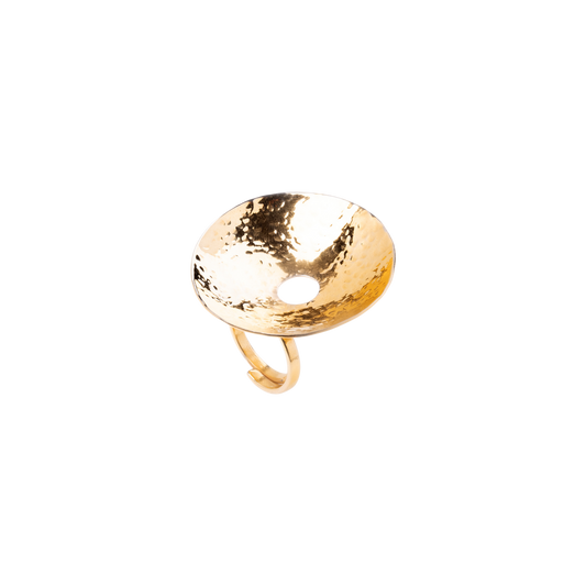 Rumi Gold Plated Ring