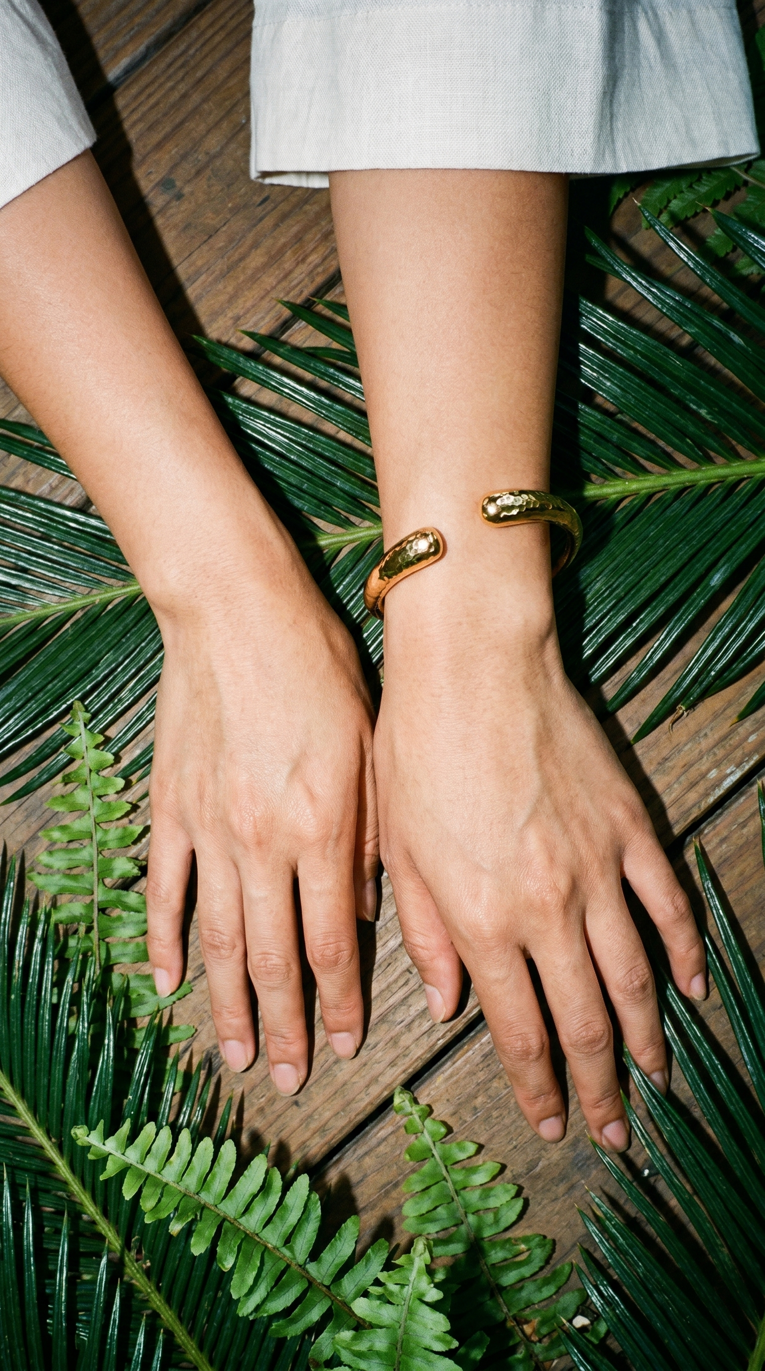 Soweto Hammered Bracelet
