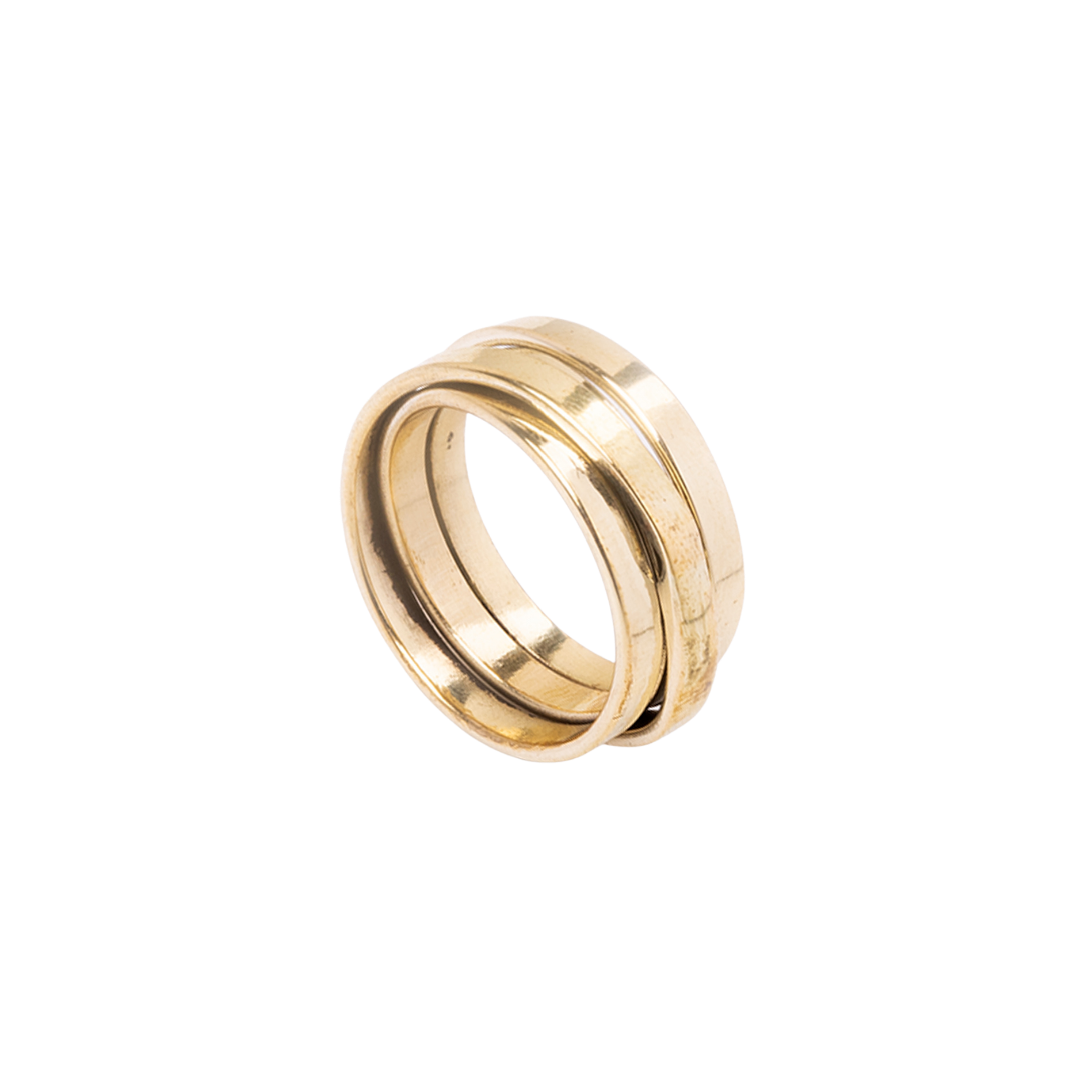 Talu Gold Coated Ring