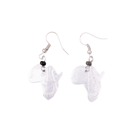Afrikana Aluminium Earrings