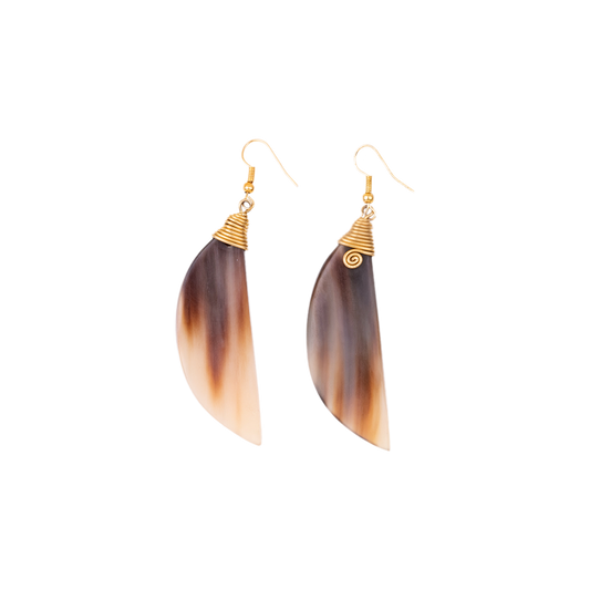 Chestnut Earrings