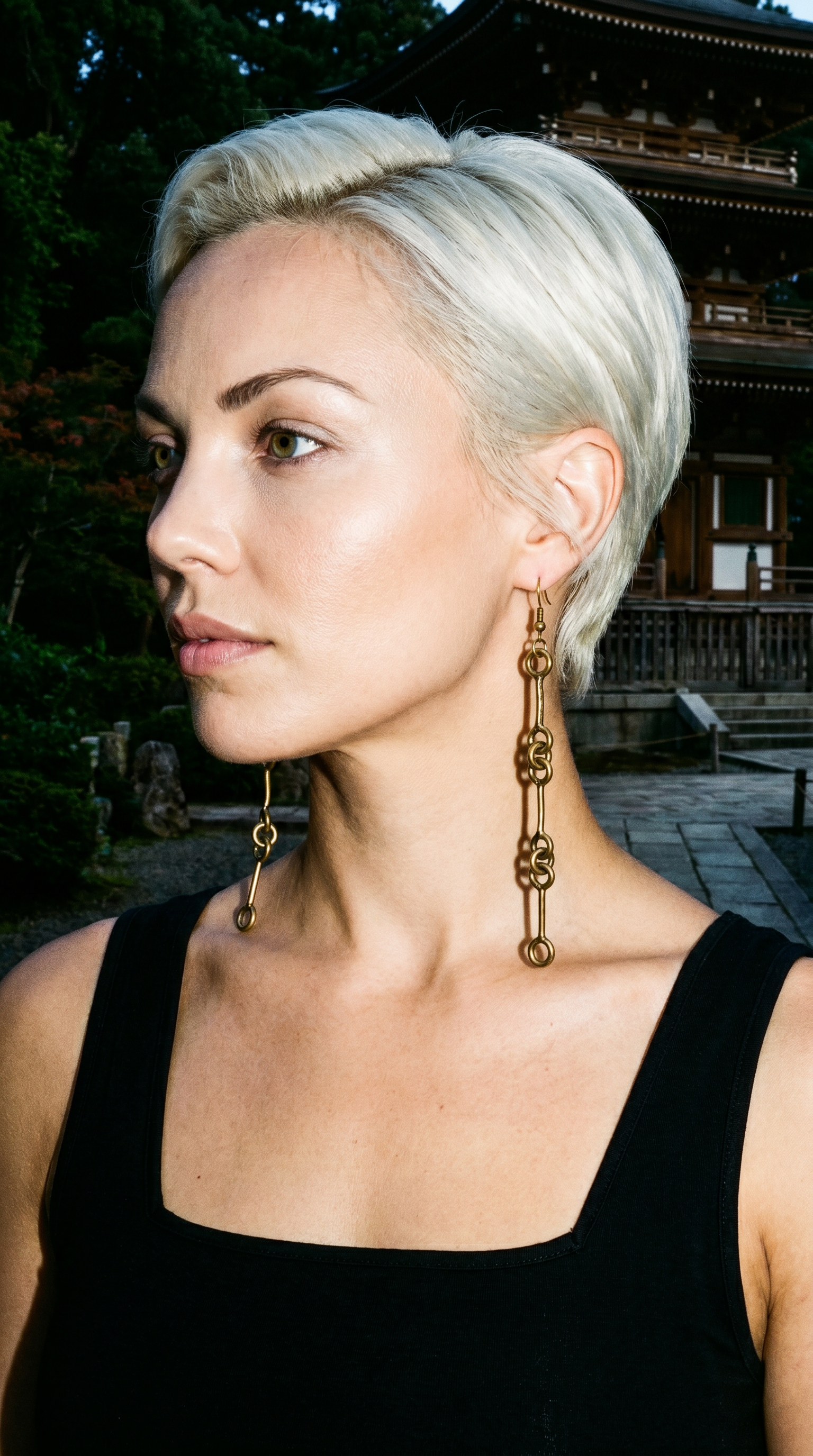 Uzi Earrings
