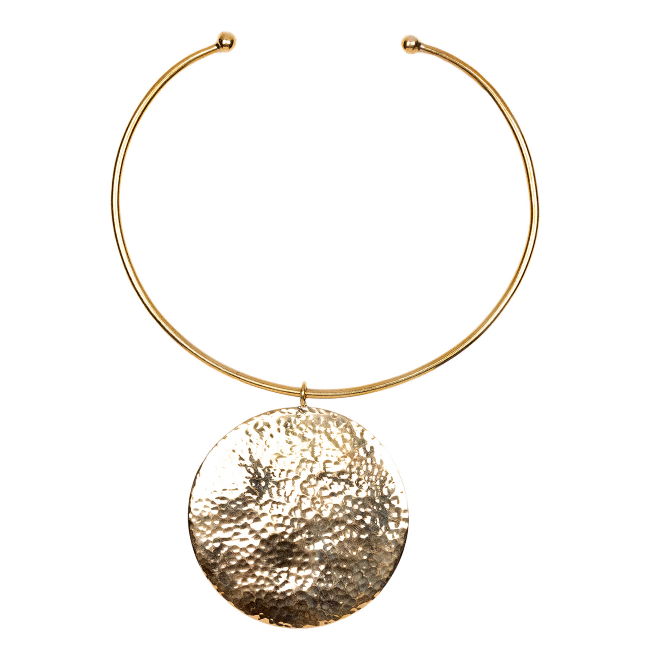 Zahra Brass Necklace