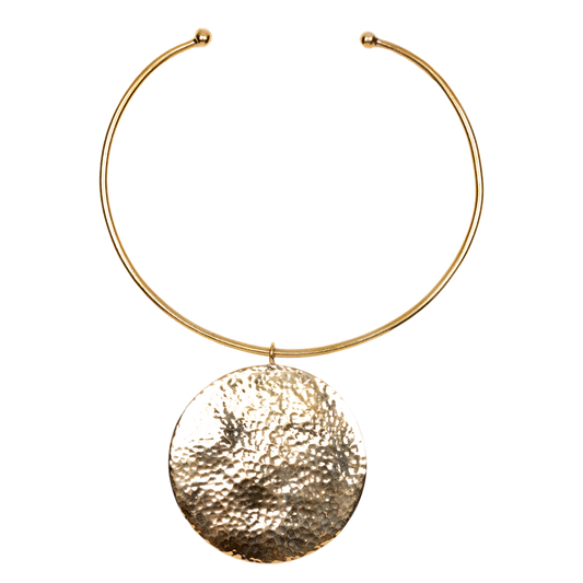 Zahra Brass Necklace