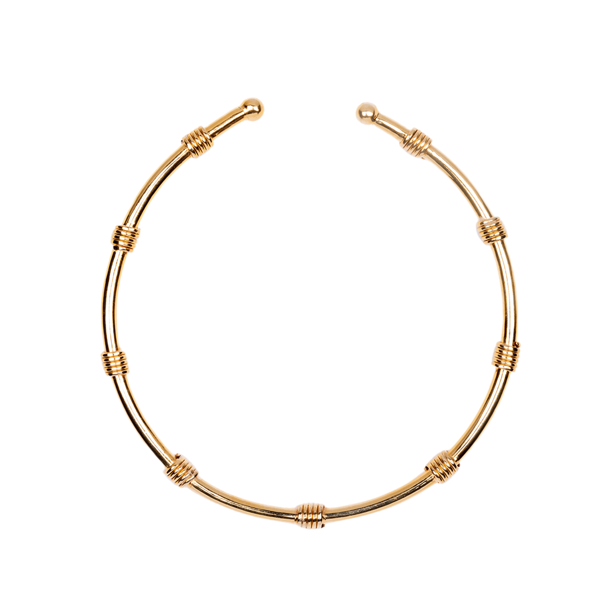 Zuriya Gold Coated choker