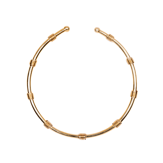 Zuriya Gold Coated choker