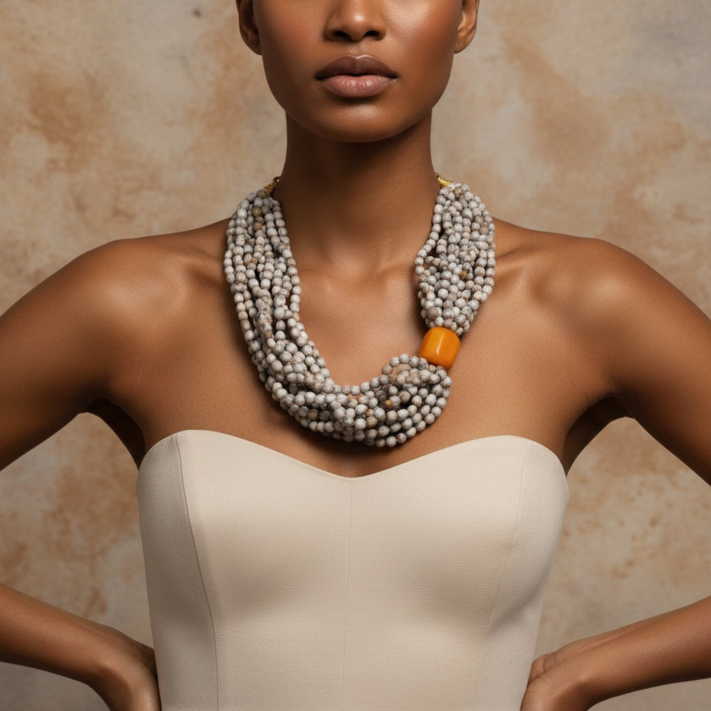 Kayina Beaded Necklace