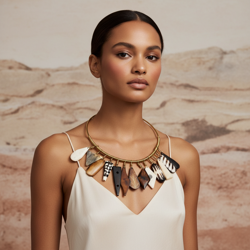 Ayomi Statement Necklace