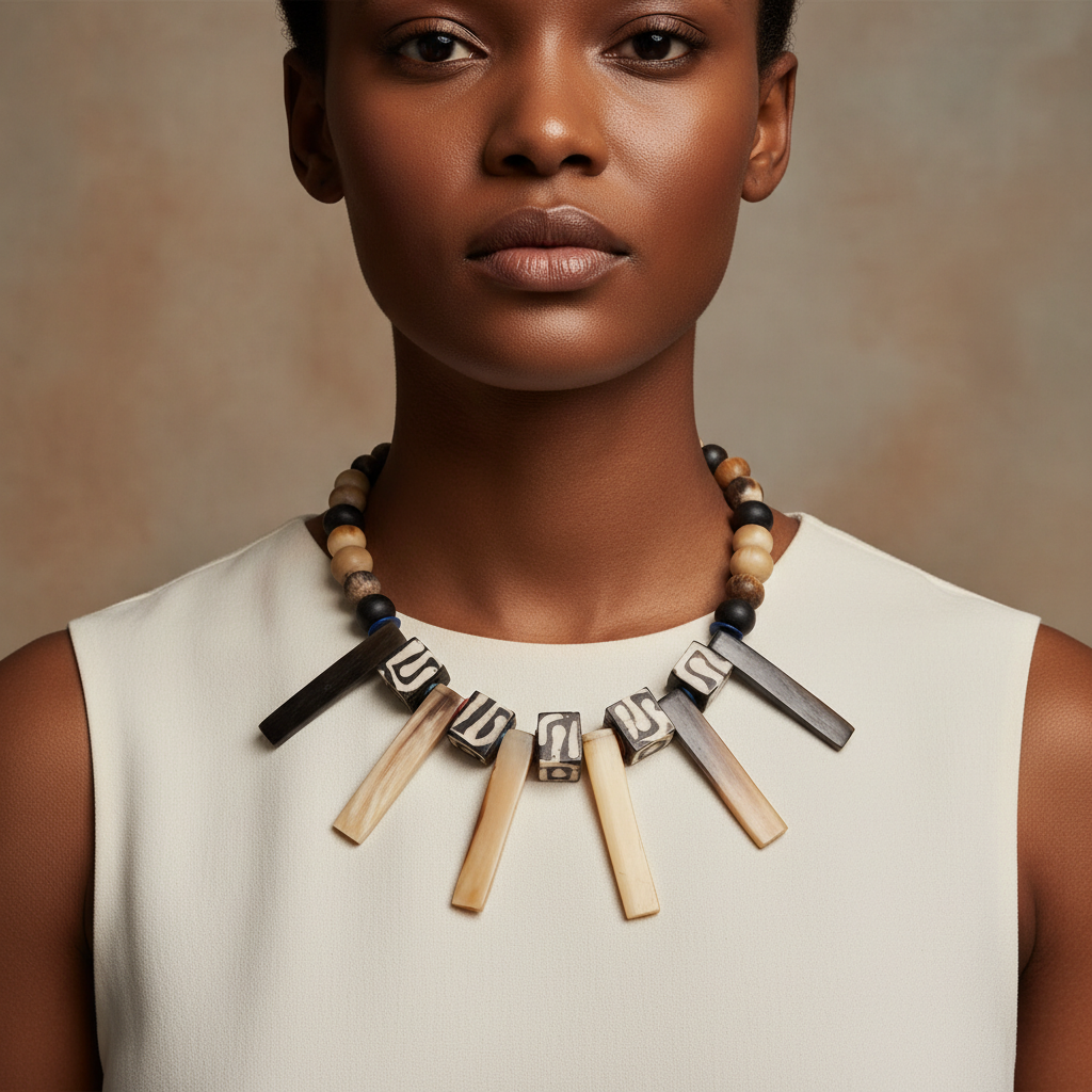 Zayana Statement Necklace