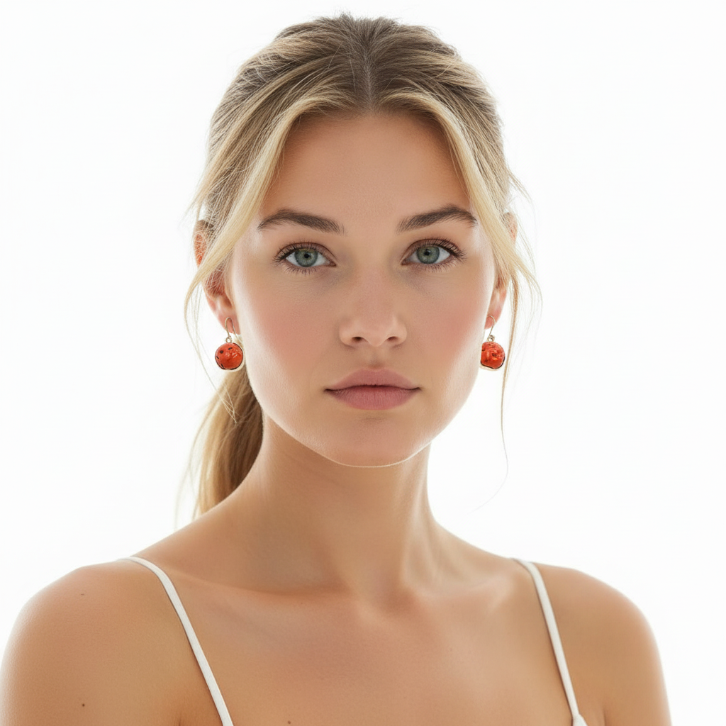 Mumbi Stone Earrings