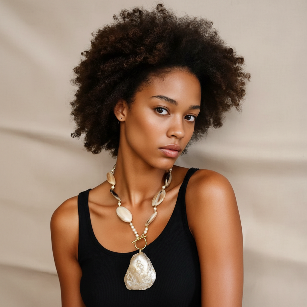 Amisi Shell Necklace